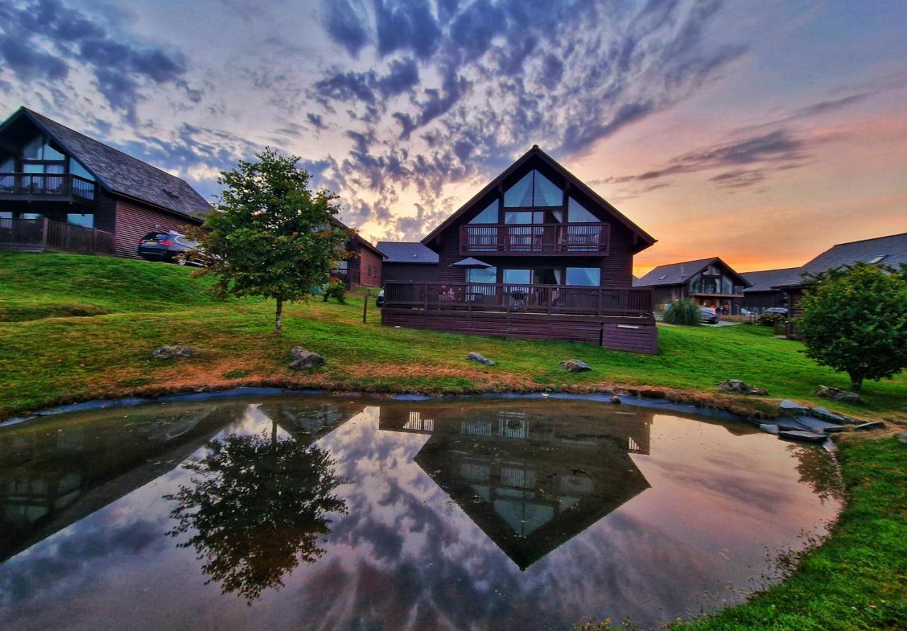 Lake View Lodge St Columb Major Kültér fotó